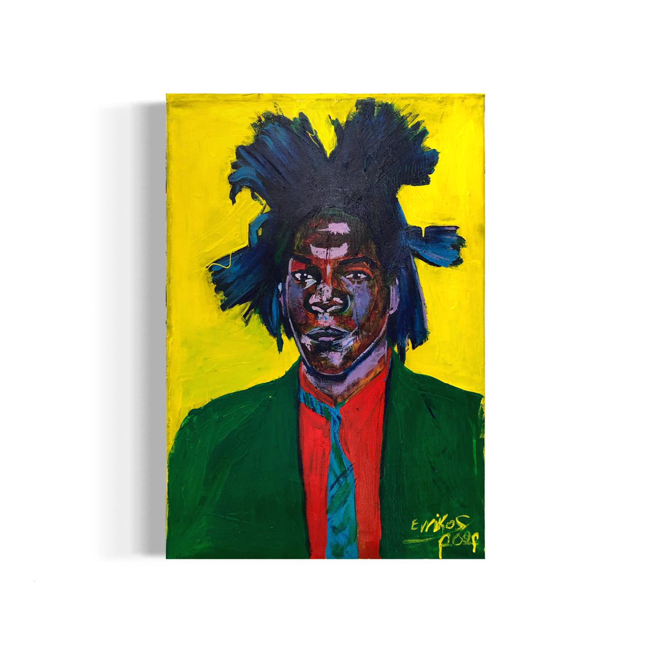 Basquiat Portrait