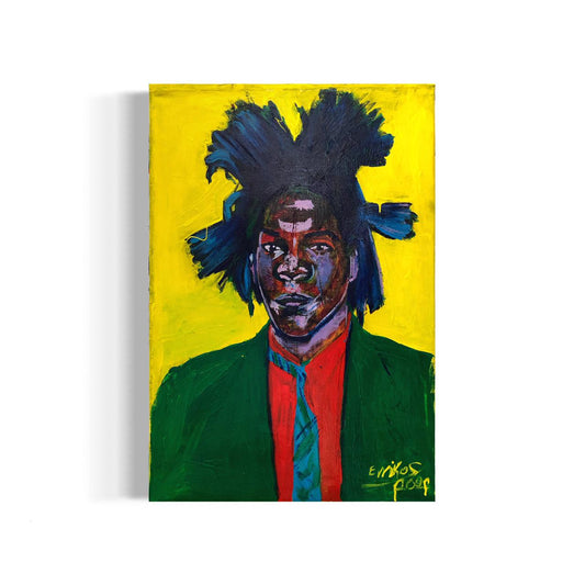Basquiat Portrait